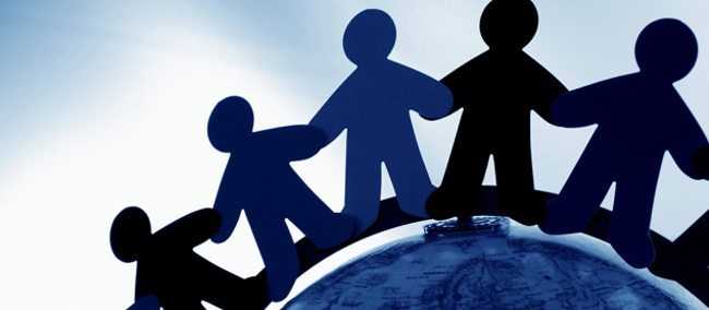 graphic showing prople holding hands