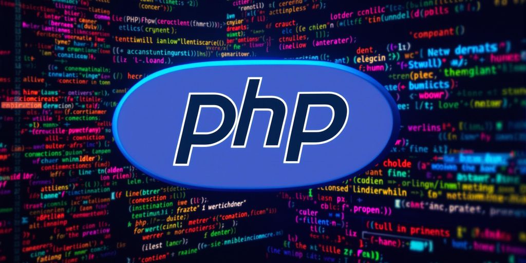 A picture of the PHP logo