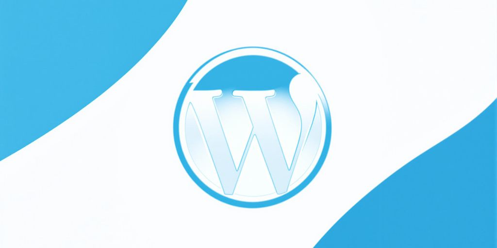 The WordPress logo
