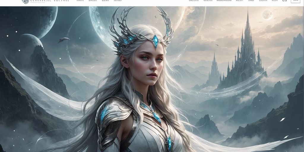 Minimalist website design featuring clean lines, white space, simple fonts, and a monochromatic color palette.