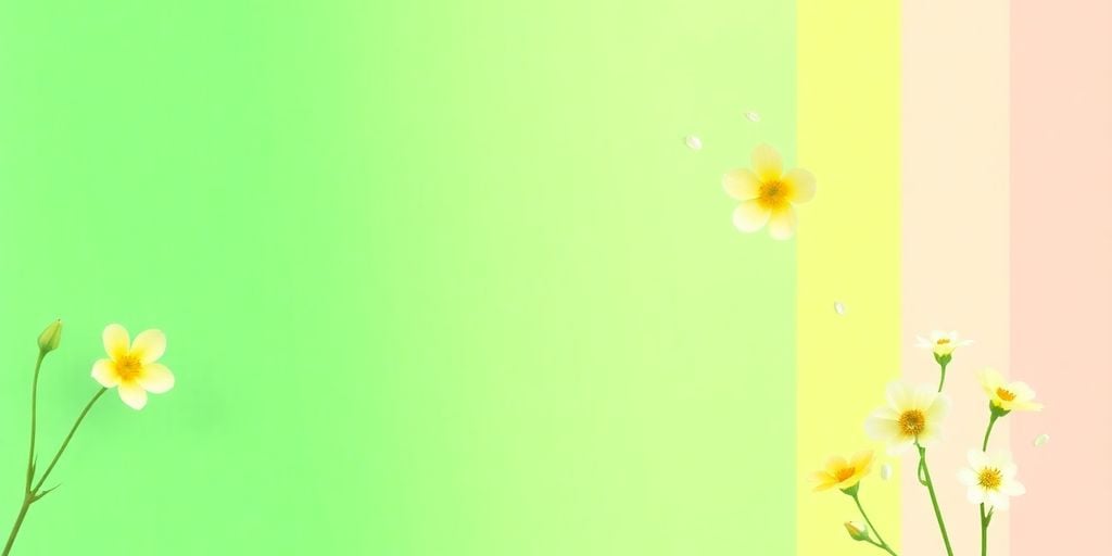 Vibrant spring color palette for small business branding.