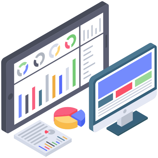 website monitoring icon